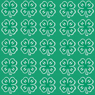 Clovers and Dots Scrapbooking Paper - Shop 4-H