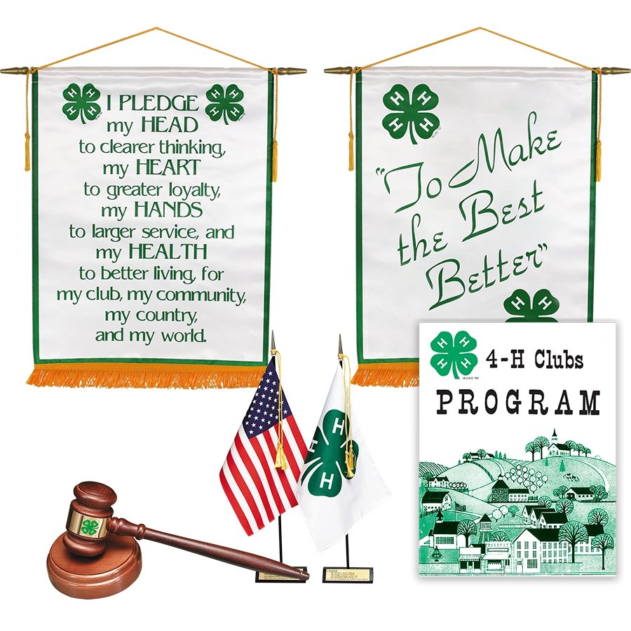 Club Meeting Kit - Shop 4-H