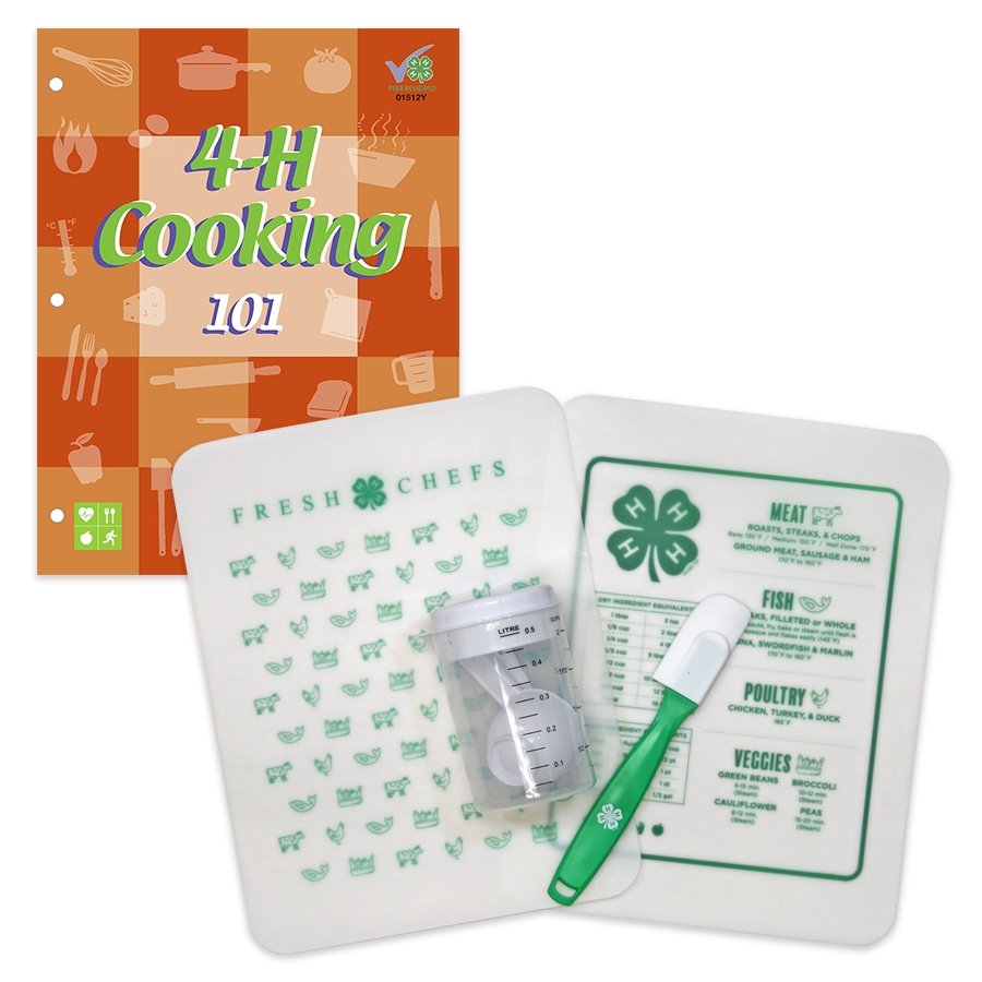 Cooking 101 Activity Bundle - Shop 4-H