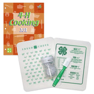 Cooking 101 Activity Bundle - Shop 4-H