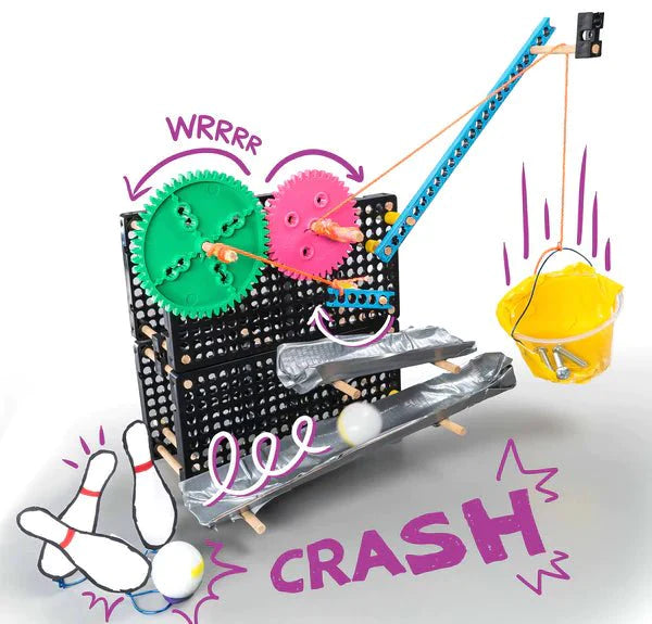 Crazy Contraptions 2.0 Activity - Shop 4-H