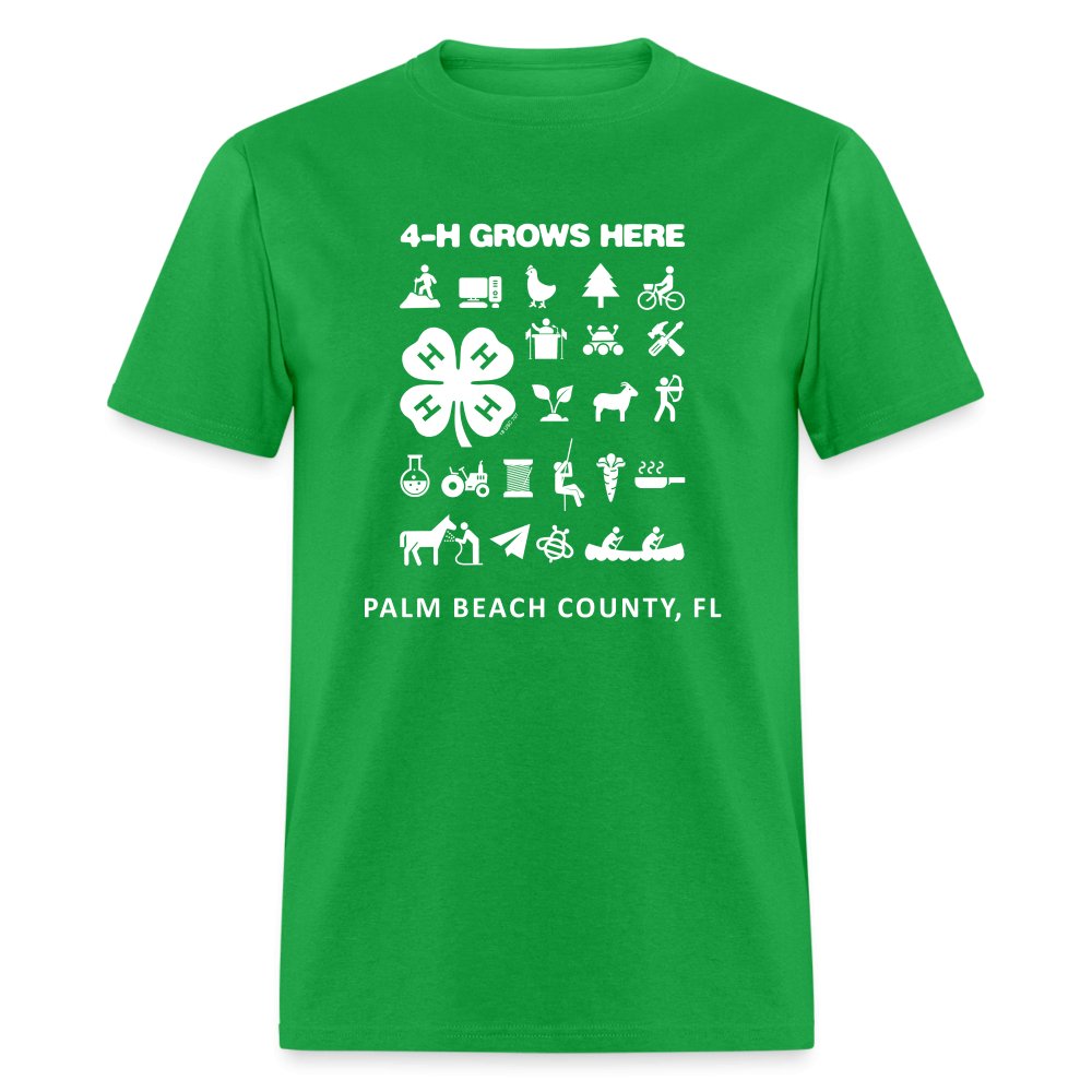 Custom 4-H Icon Adult T-Shirt - Shop 4-H