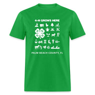 Custom 4-H Icon Adult T-Shirt - Shop 4-H