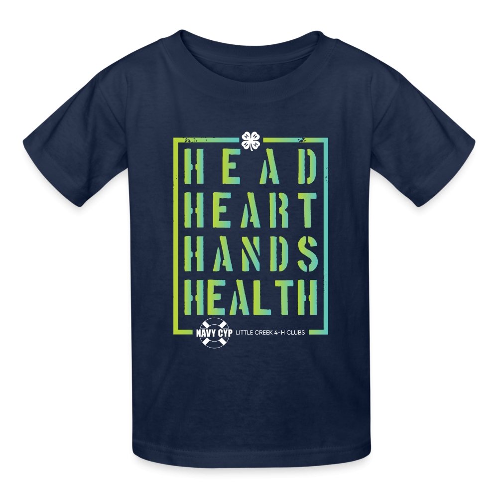 Custom Navy CYP Club YOUTH T-Shirt - Shop 4-H
