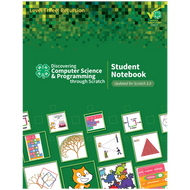 Discovering Computer Science & Programming through Scratch Level 3 Student Notebook - Shop 4-H
