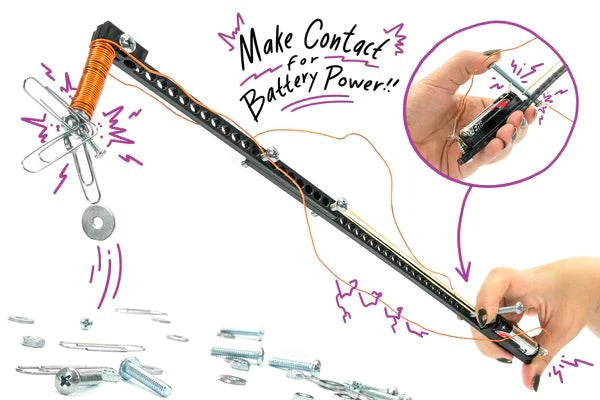 Electromagnetic Pick-Up Stick Activity - Shop 4-H