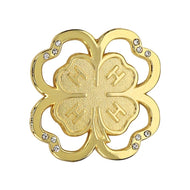 Embellished Clover Brooch - Shop 4-H