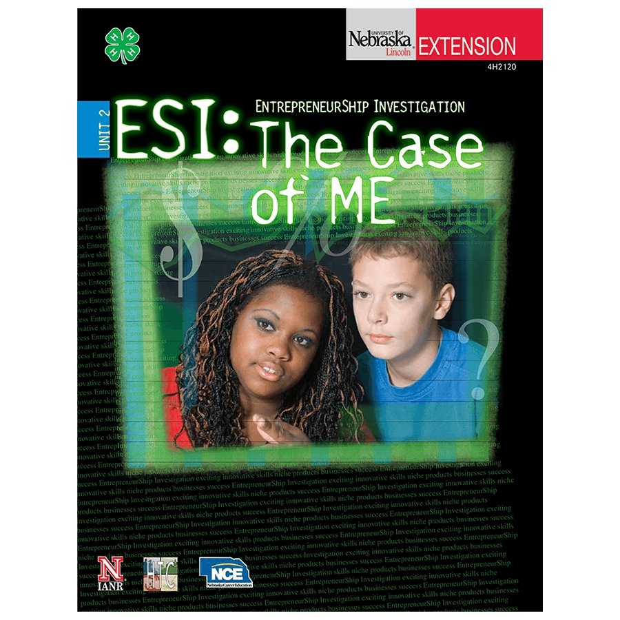 EntrepreneurShip Investigation Level 2: The Case of ME - Shop 4-H