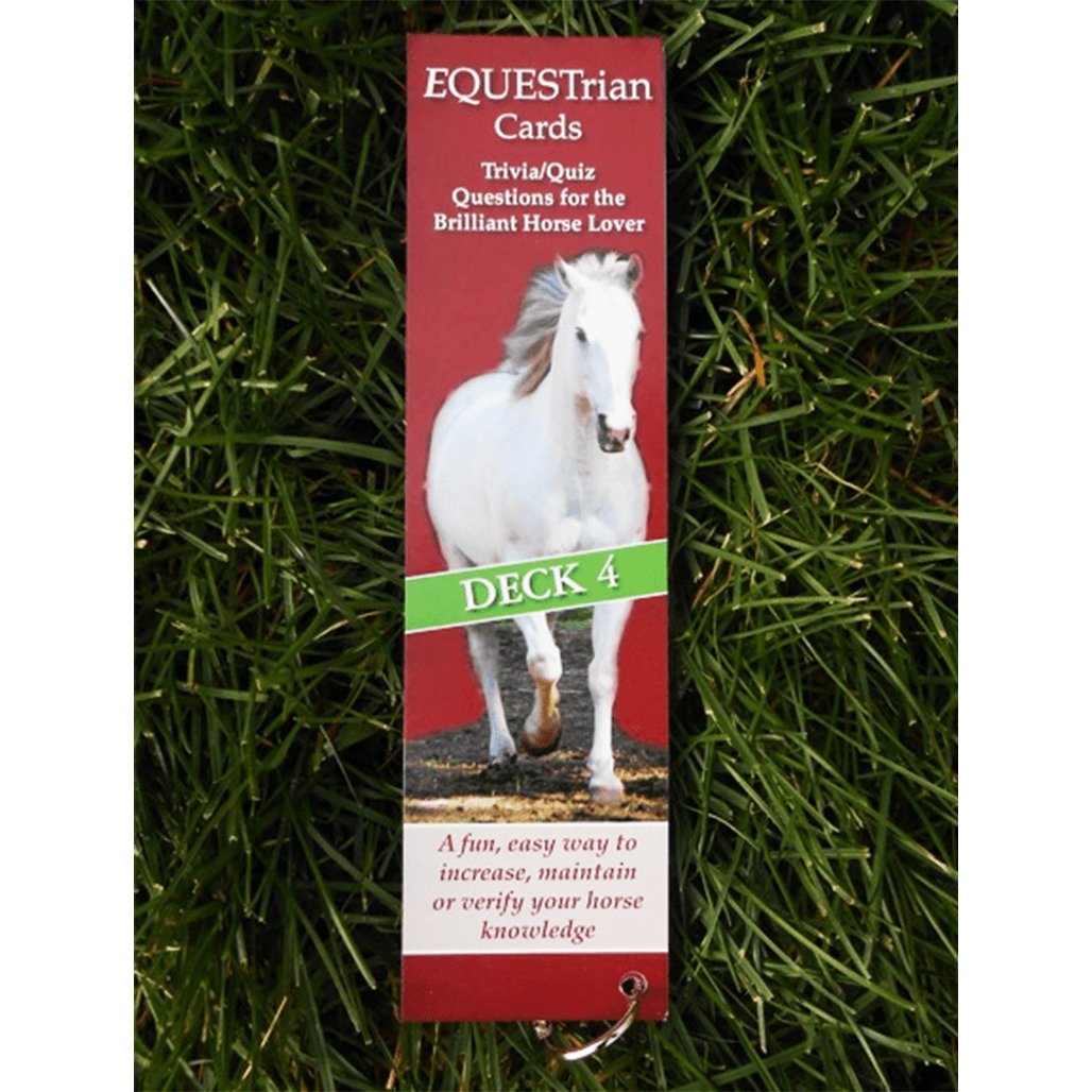 Equestrian Cards Deck 4 - Shop 4-H