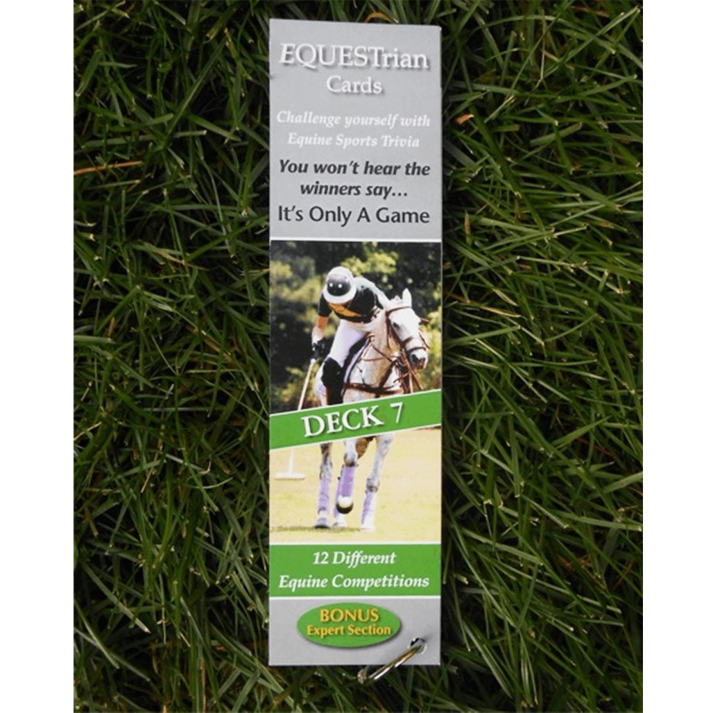 Equestrian Cards Deck 7 - Shop 4-H