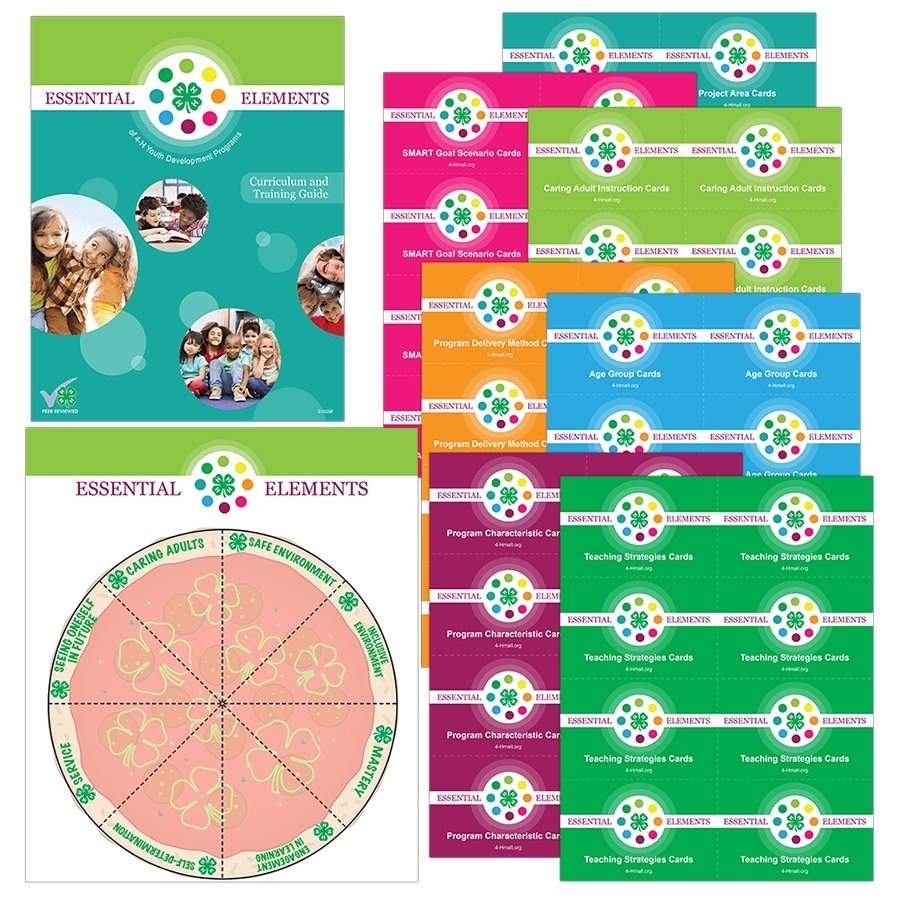 Essential Elements of 4-H Youth Development Training Kit - Shop 4-H