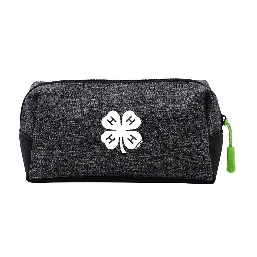 Essential Grey Clover Travel Pouch - Shop 4-H