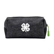 Essential Grey Clover Travel Pouch - Shop 4-H