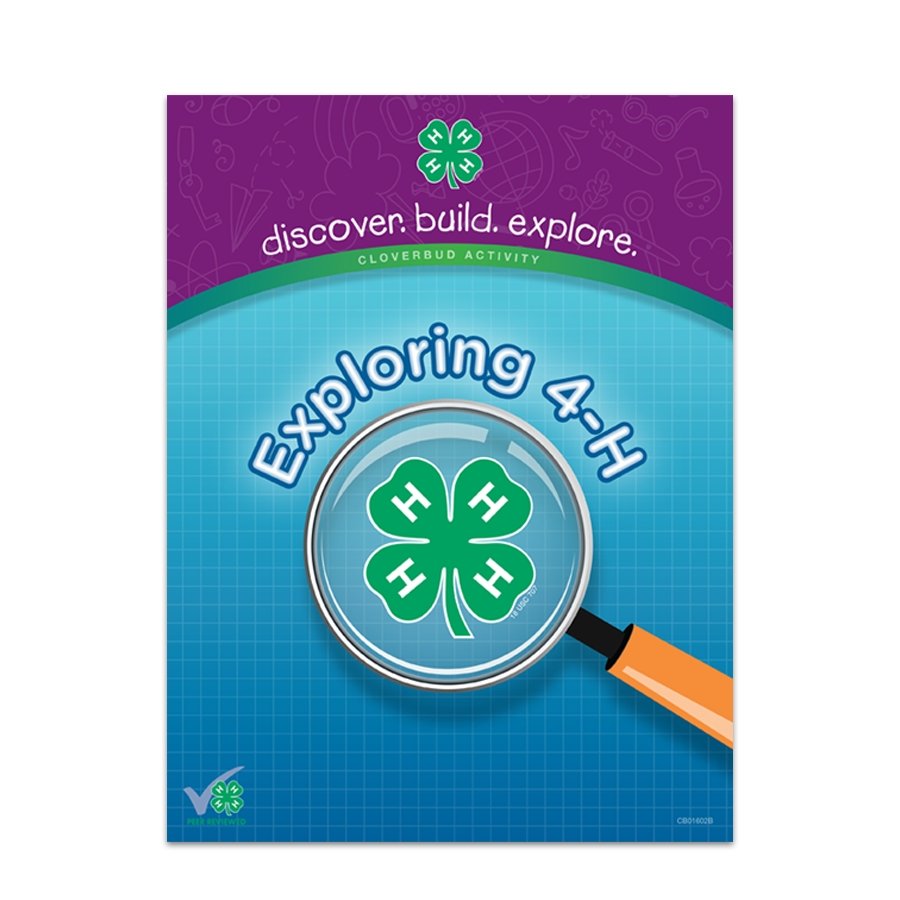 Exploring 4-H Cloverbud Activity Booklet - Shop 4-H