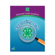 Exploring 4-H Cloverbud Activity Booklet - Shop 4-H