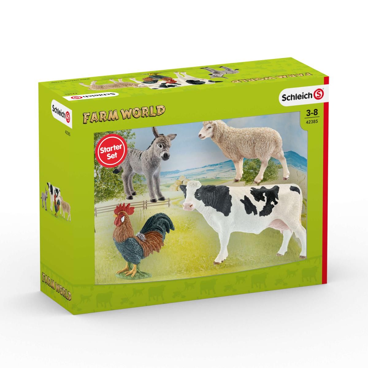 Farm World Starter Play Set - Shop 4-H