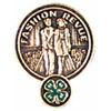 Fashion Revue Pin - Shop 4-H