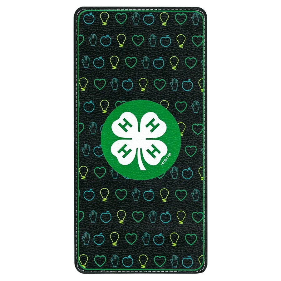 Foldable Leather 4-H Icon Phone Holder - Shop 4-H