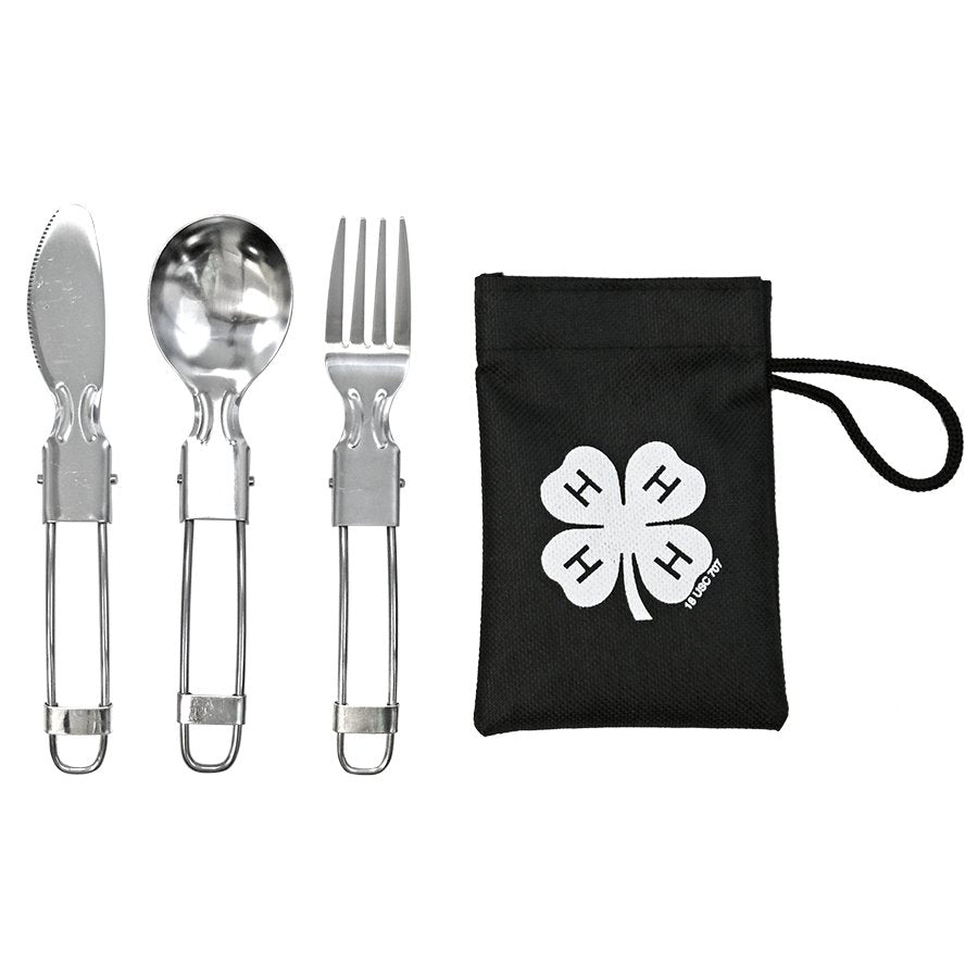 Folding Silverware Set - Shop 4-H