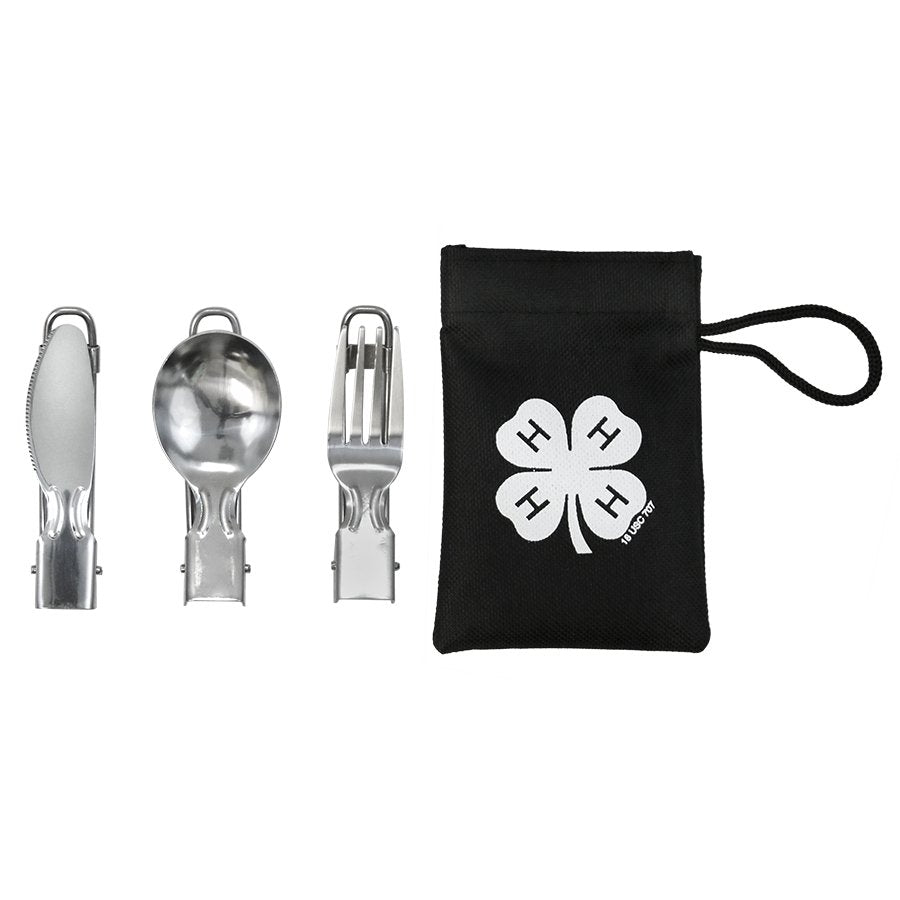 Folding Silverware Set - Shop 4-H