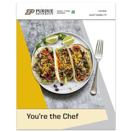 Foods Curriculum Level C - You're the Chef - Shop 4-H