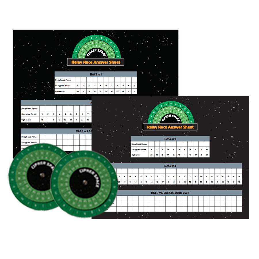 Galactic Quest Cipher Space Activity - Shop 4-H