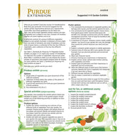 Gardening: Exhibit Guide - Shop 4-H