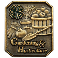Gardening & Horticulture Pin - Shop 4-H