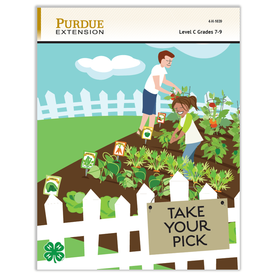 Gardening Level C: Take Your Pick - Shop 4-H