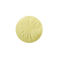 Gold Emblem Stickers (100 per roll) - Shop 4-H