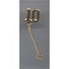 Gold Numeral Guard, #11 - Shop 4-H