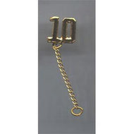 Gold Numeral Guard, #13 - Shop 4-H