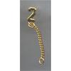 Gold Numeral Guard, #2 - Shop 4-H