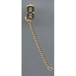 Gold Numeral Guard, #8 - Shop 4-H