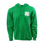 Green Bold Text Hoodie - Shop 4-H