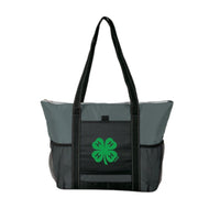 Grey Clover Cooler Tote - Shop 4-H