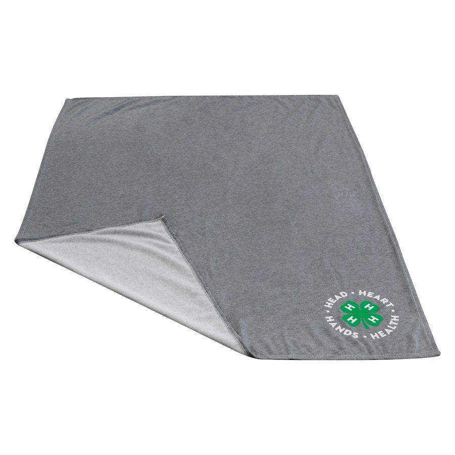 Grey Sweatshirt Blanket - Shop 4-H