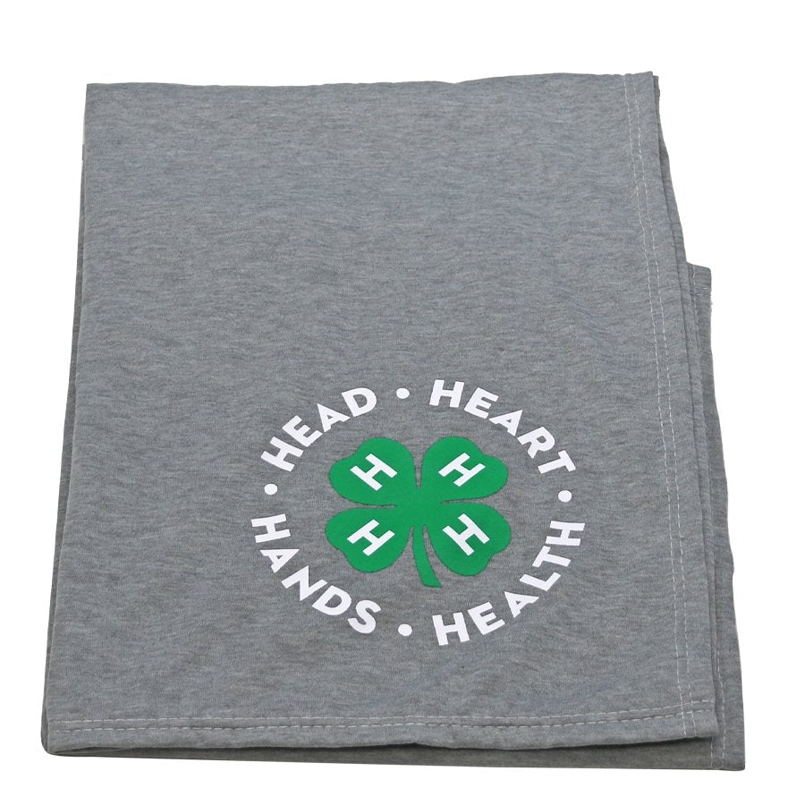 Grey Sweatshirt Blanket - Shop 4-H
