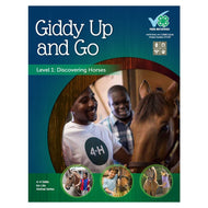 Horse Curriculum Level 1: Giddy Up & Go - Shop 4-H