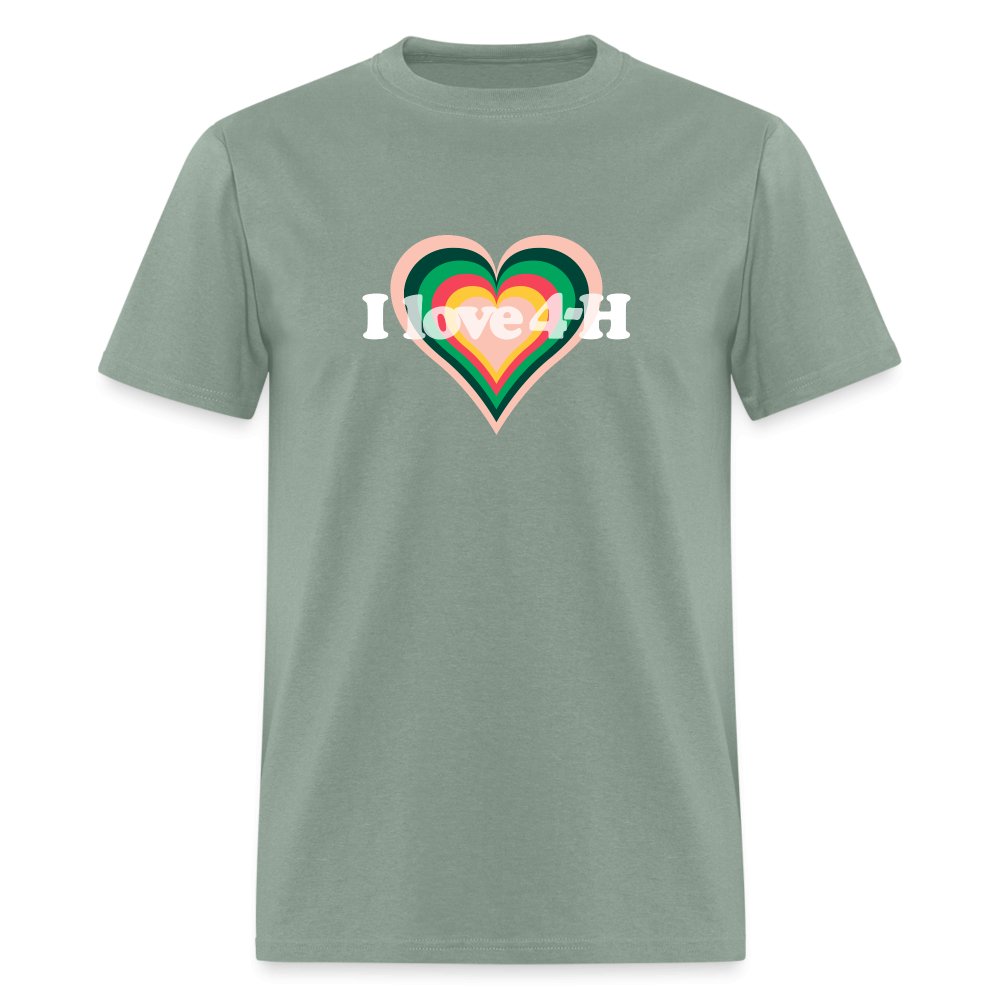 I Love 4-H Unisex Classic T-Shirt - Shop 4-H