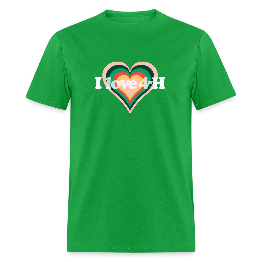 I Love 4-H Unisex Classic T-Shirt - Shop 4-H