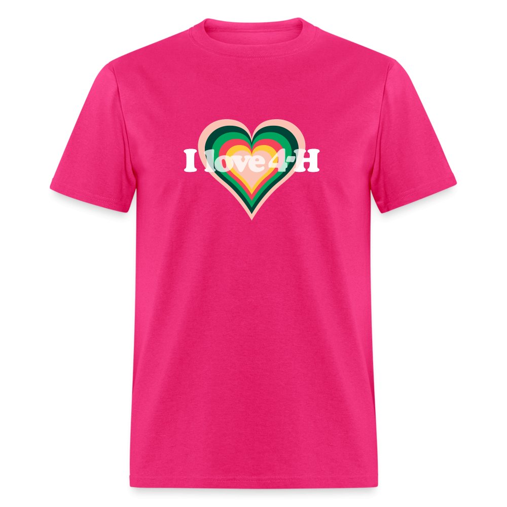 I Love 4-H Unisex Classic T-Shirt - Shop 4-H