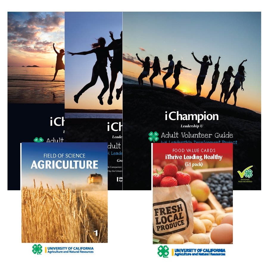 iChampion - iThrive Facilitators Kit - Shop 4-H