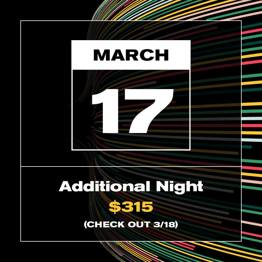 Ignite 2024 Extra Hotel Night After Event - Shop 4-H