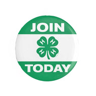 Join 4-H Large Button - Shop 4-H