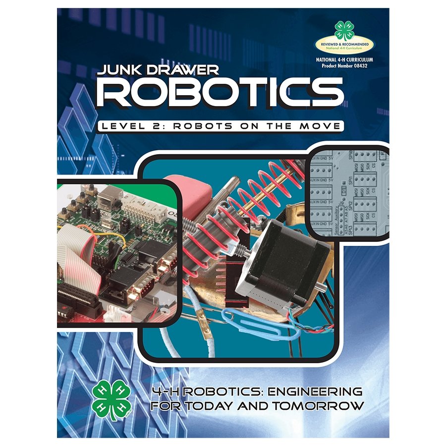 Junk Drawer Robotics Level 2: Robots on the Move - Shop 4-H