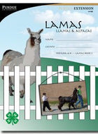 Lamas: Llamas & Alpacas, Book 3 - Shop 4-H