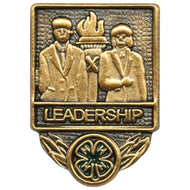Leadership Pin - Shop 4-H