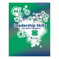 Leadership Skills You Never Outgrow, Level 1 - Shop 4-H