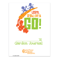 Learn, Grow, Eat & Go! Garden Journal: Set of 25 - Shop 4-H